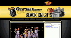 Desktop Screenshot of centralgwinnettbasketball.com